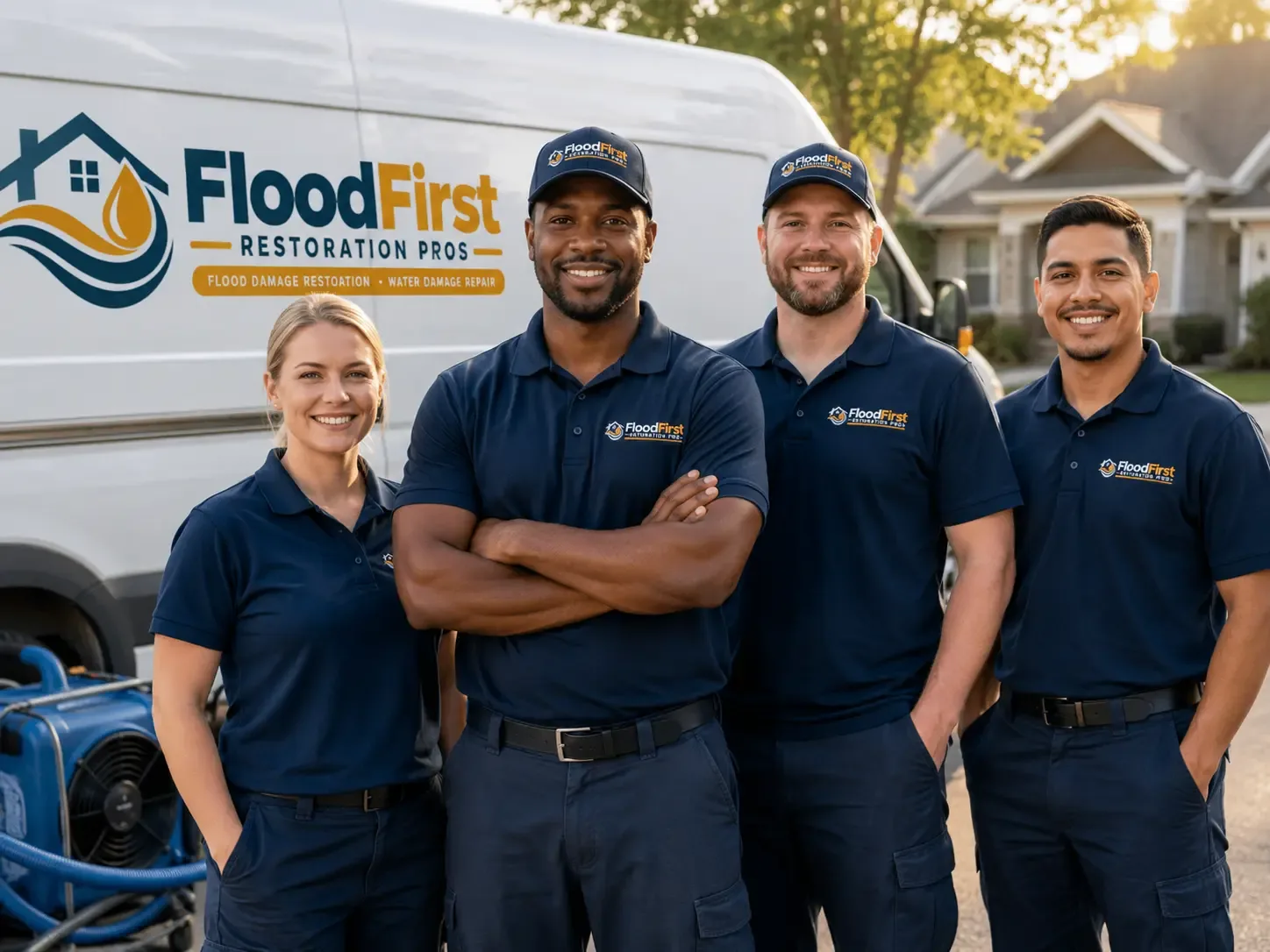 Flood Damage Restoration company in Four Oaks, NC
